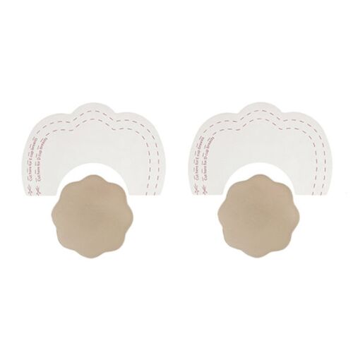 Brustvergrößerung BYE BRA mit Silikon-Nippelabdeckungen