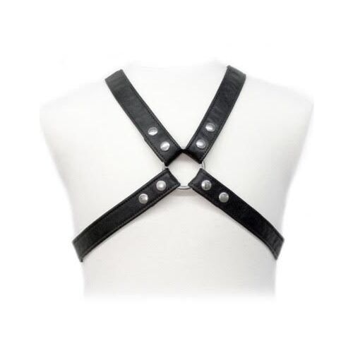 Harnesses Hombre LEATHER BODY LASIC HARNESS mit verstellbaren Riemen