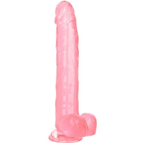Dildo CALEXOTICS SIZE QUEEN 25,5 cm - Flexibel und realistisch
