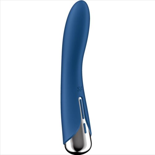 Vibrierender Stimulator Satisfyer Spin G-Spot Blau