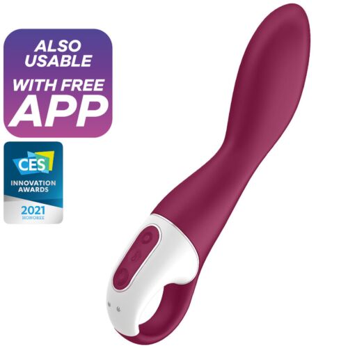 Vibrator SATISFYER HEATED THRILL mit Wärmefunktion