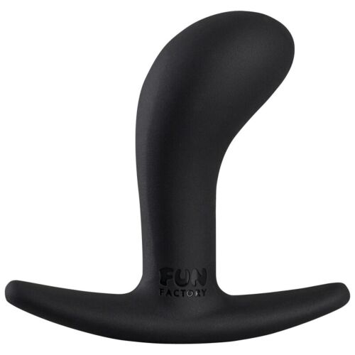 Analplug Fun Factory Bootie Black für Prostata-Vergnügen