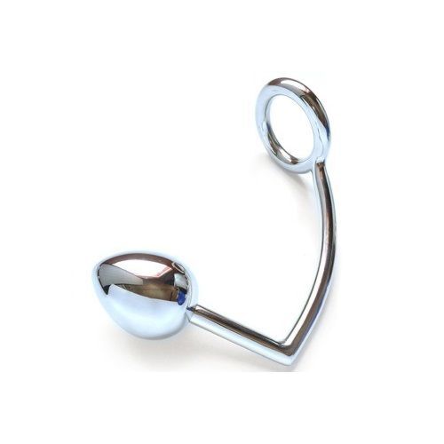 Ring Metall Hard 45mm mit Anal Ball