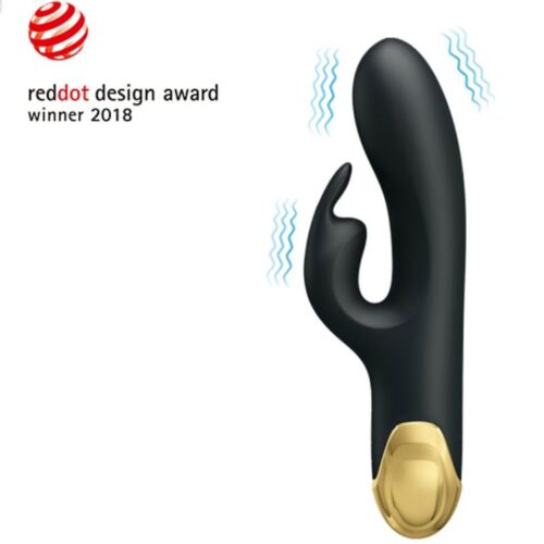 Vibrator Pretty Love Smart Double Pleasure mit intelligenter Funktion