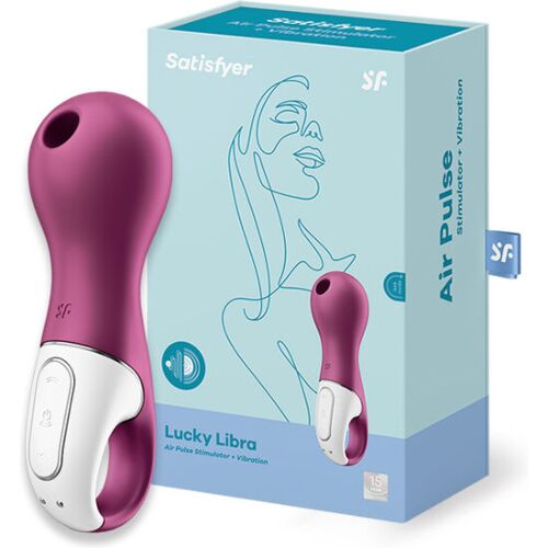 Vibrator SATISFYER Lucky Libra mit Druckwellen-Technologie