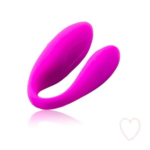Vibrador U-Form Pretty Love Fascination mit 30 Vibrationsmodi
