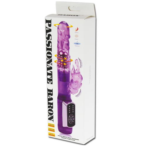 Rabbit Vibrator Baile Passion Baron mit Rotationsfunktion