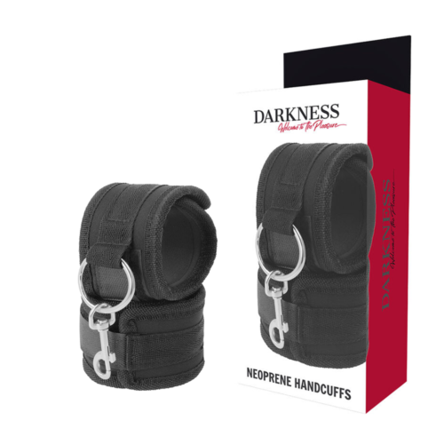 Esposas Neopreno DARKNESS mit weichem Innenfutter