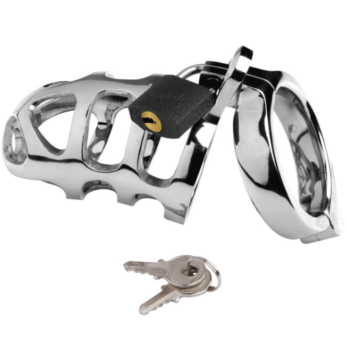 Metall Ring Cage METAL HARD für BDSM Kontrolle