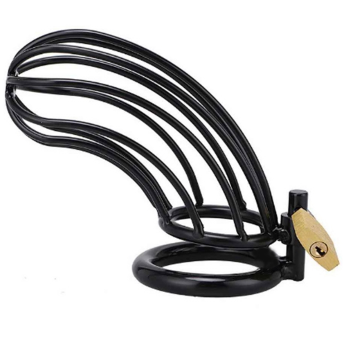 Chastity Ring Cage METAL HARD – Edelstahl für Kontrolle