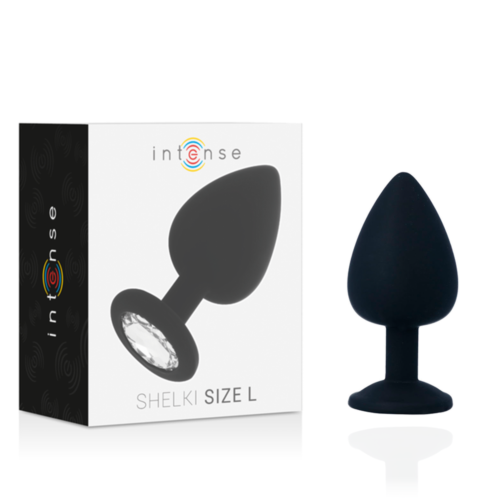 Anal Plug INTENSE - SHELKI L mit Diamantbasis