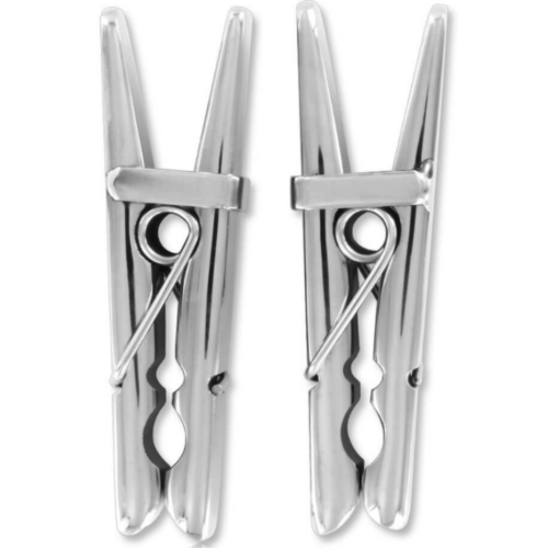 Pezonenzangen METAL HARD Klammertyp | Starke Spannung