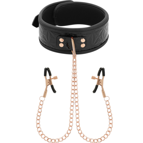 Bondage Zubehör BEGME BLACK EDITION mit verstellbaren Pinzetten