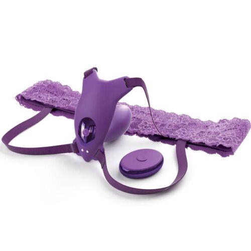 G-Spot Vibrator Fantasy For Her Butterfly Harness