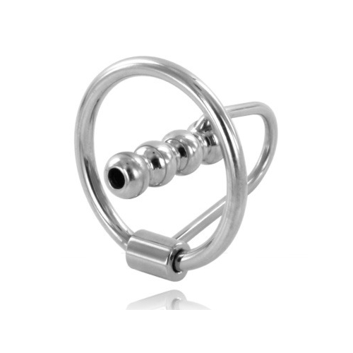 Dilatador METAL HARD - Anillo Glande mit Plug Urethral