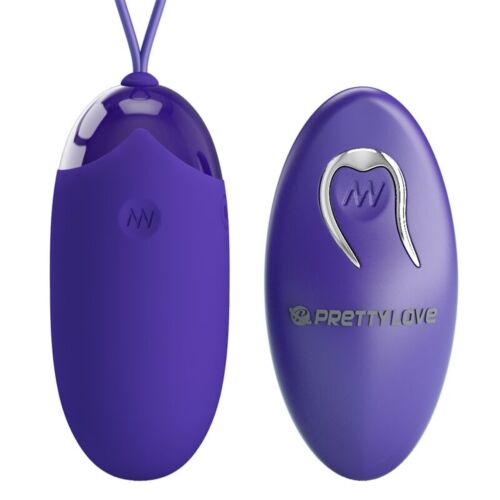 Vibrator PRETTY LOVE Youth Berger Fernbedienung und 12 Vibrationen