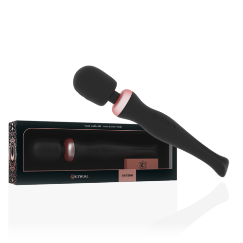 Vibrator Wand RITHUAL Akasha 2.0 mit 20 Modi