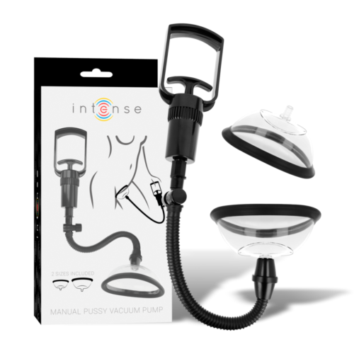 Vaginalpumpe INTENSE Pump mit 2 Wechselbechern