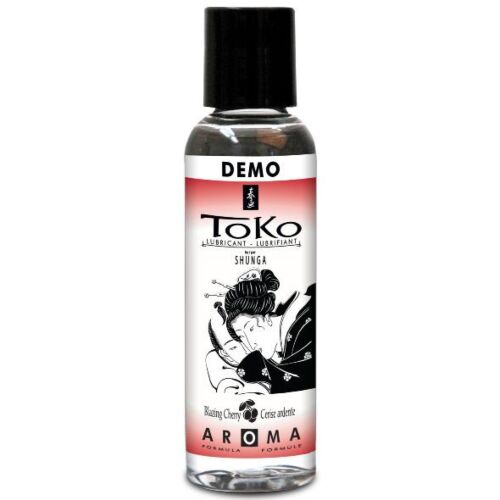 Gleitgel Shunga TOKO AROMA - BLAZING CHERRY 60 ml