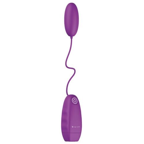 Vibrator B SWISH BNAUGHTY CLASSIC mit Fernbedienung