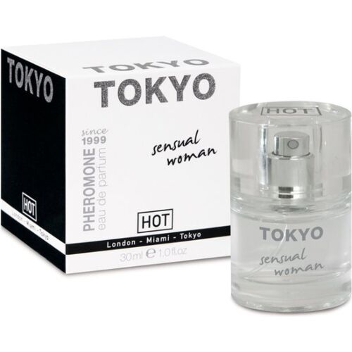 Pheromonparfum HOT TOKYO SENSUAL für Frauen 30ml