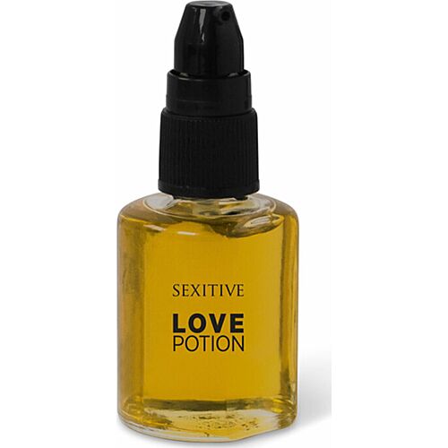 Massageöl SEXITIVE Love Potion – Himbeere & Champagner