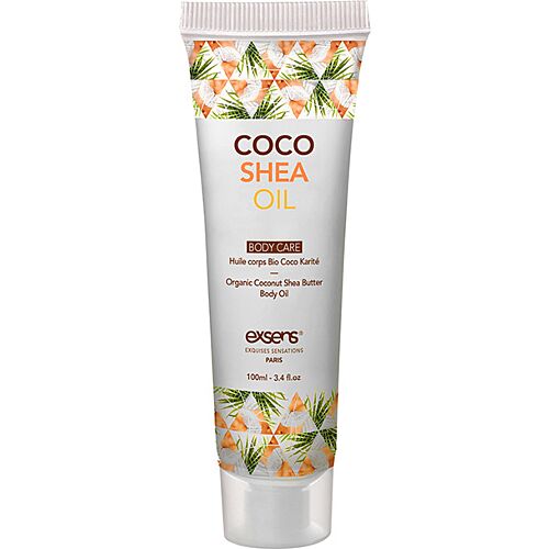Exsens Coco She Butter Oil 100 ml Massageöl