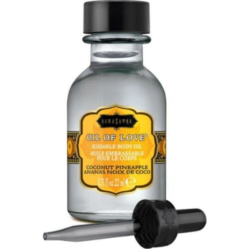 Kissbares Intimöl KAMASUTRA Kokos & Ananas 22 ml