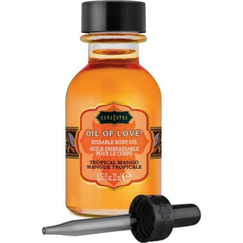 Kissable Öl KAMASUTRA Mango 22 ml