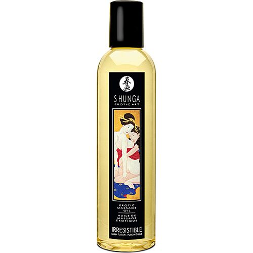 Massageöl Asian Fusion für entspannende Massagen