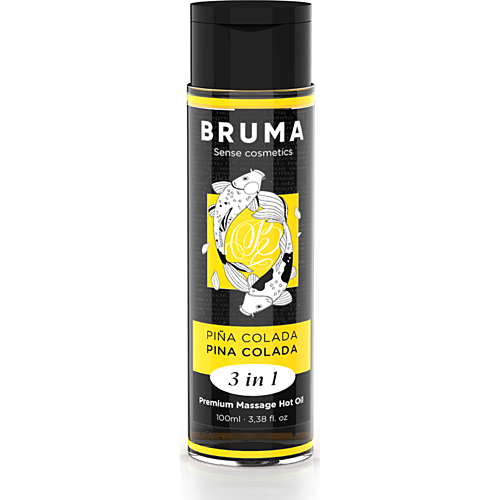 Massageöl BRUMA Pina Colada mit Wärmeeffekt