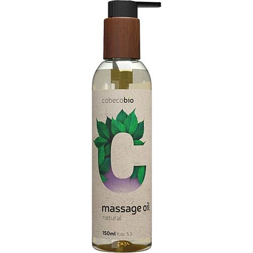 Massageöl Cobeco Bio 150 ml – Natürlich und vegan