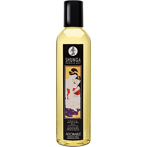 Massageöl Shunga Adorable 60 ml Tester