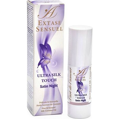 Massageöl EXTASE SENSUAL Satin Night - Ultra seidige Textur