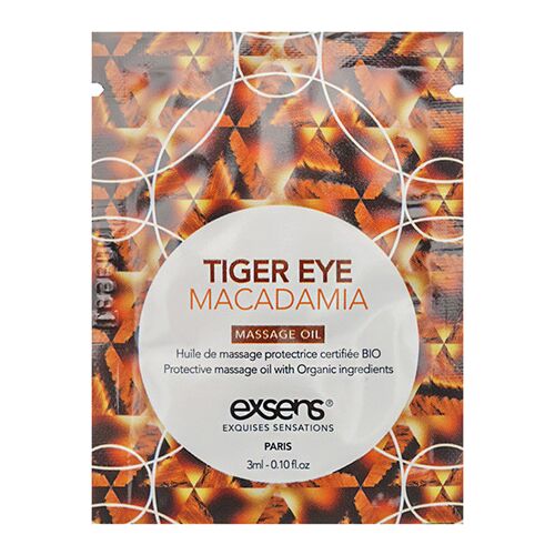 Exsens Tiger Eye Macadamia Massageöl 3 ml