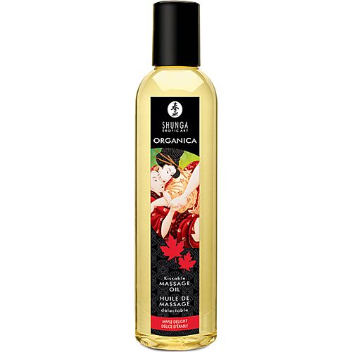 Massageöl Maple Delight – pflegendes Massageöl für Paare