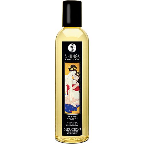 Massageöl Midnight Flower – sinnliche Hautpflege