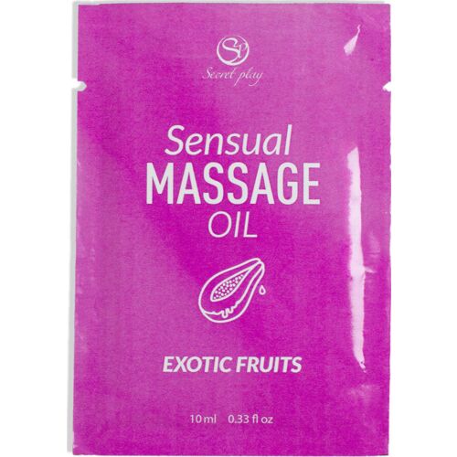 Massageöl Secretplay 10 ml mit exotischem Fruchtaroma
