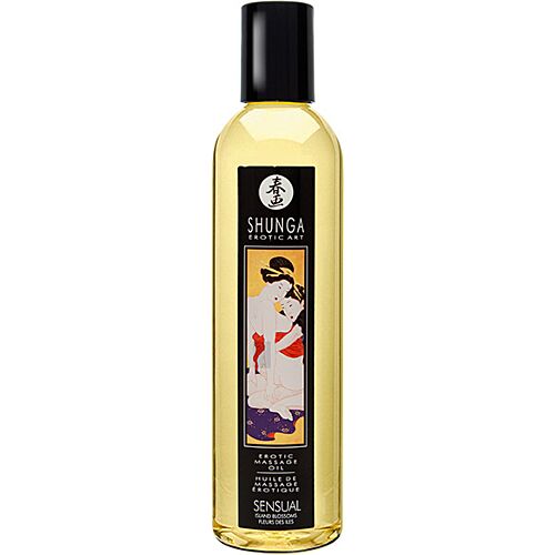 Erotic Massage Oil Shunga Sensual 60 ml Tester