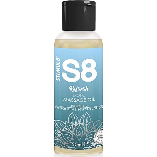 STIMUL8 S8 Refresh Erotik-Massageöl 50 ml