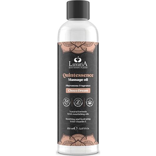 Massageöl Intimateline Luxuria 150 ml mit Schokoladenduft