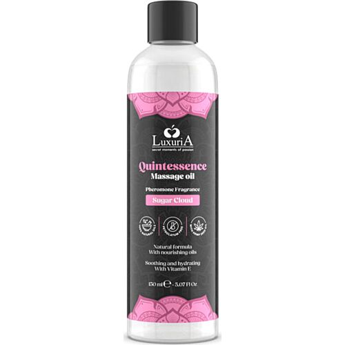 Massageöl Intimatelinie Luxuria Zuckerwolke 150 ml - Sensuelle Pflege