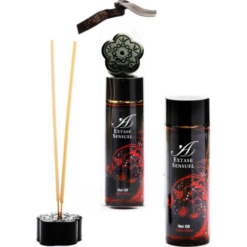 Stimulierendes Öl EXTASE SENSUAL Cuba Libre 100 ml