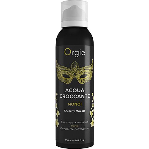 Massage Schaum Orgie Acqua Crocante Monoi für besondere Massagen