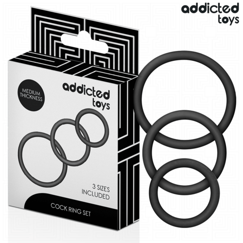 Ring Set Addicted Toys Modell 2 mit variierenden Grössen