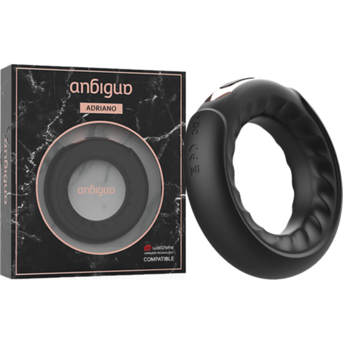 Vibrationsring ANBIGUO ADRIANO mit 7 Modi