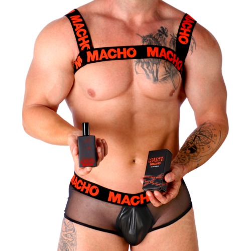 Parfüm MACHO UNDERWEAR RUSH 30 ml
