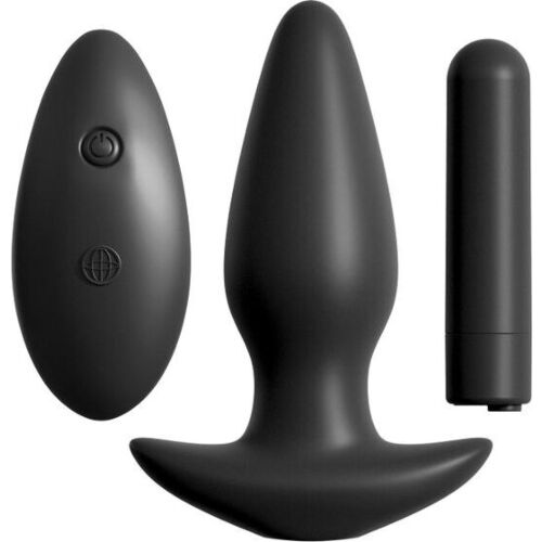 Anal Plug Fernbedienung ANAL FANTASY | 20 Pulsationsmuster