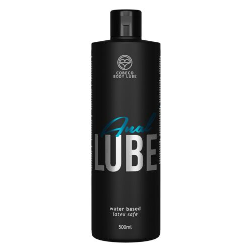 Gleitmittel COBECO 500ML mit spezieller Textur für analen Gebrauch