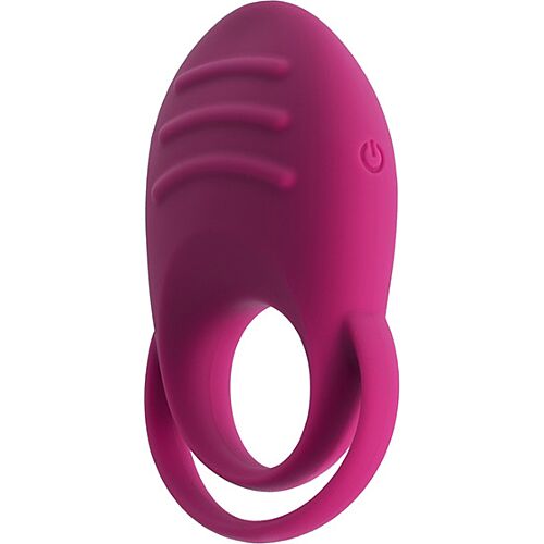 Doppel-Vibrationsring S Pleasures Dual Cock Ring